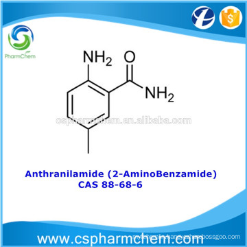 Anthranilamide, CAS 88-68-6, 2-AminoBenzamide For organic synthesis intermediate